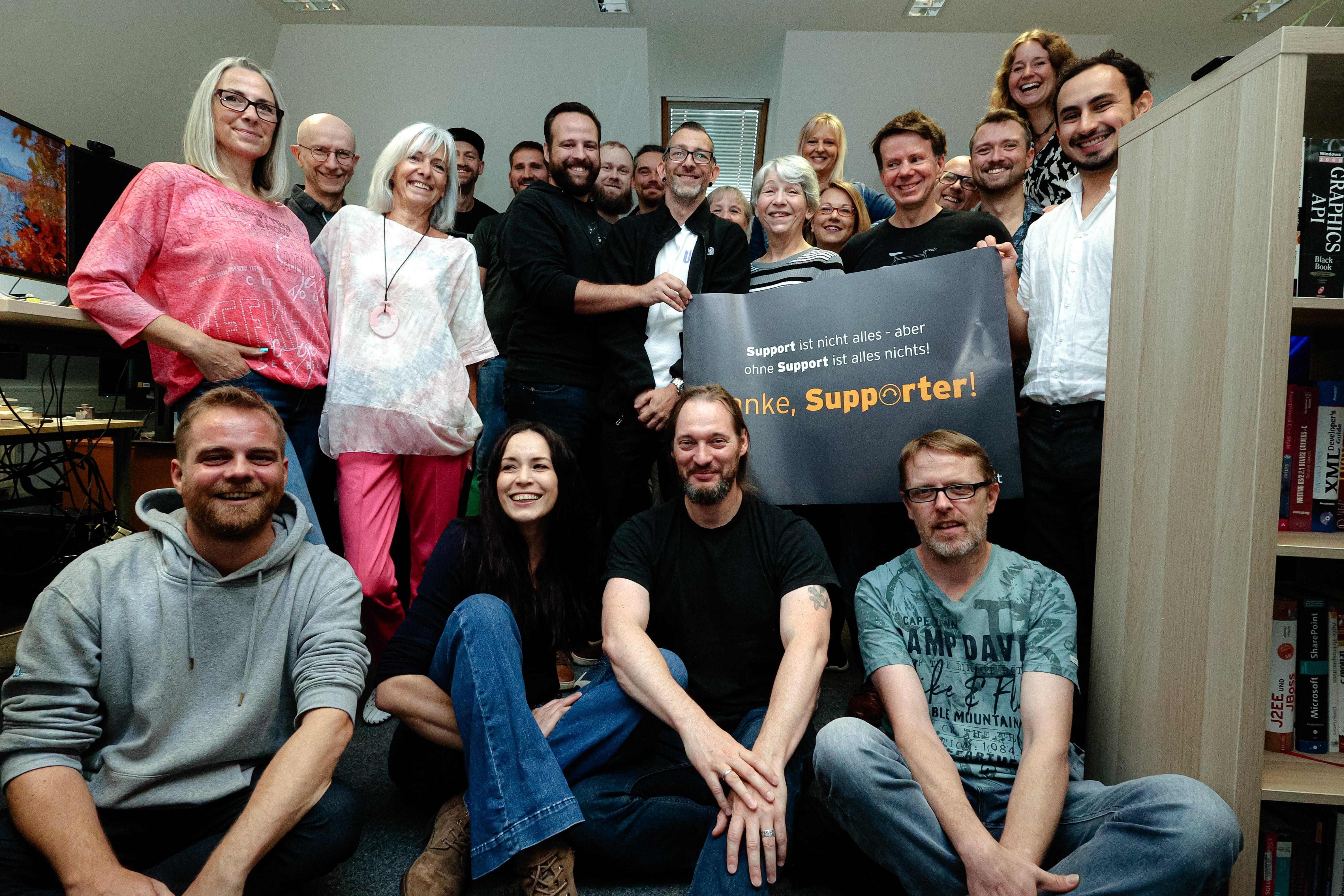 Das pcvisit Team